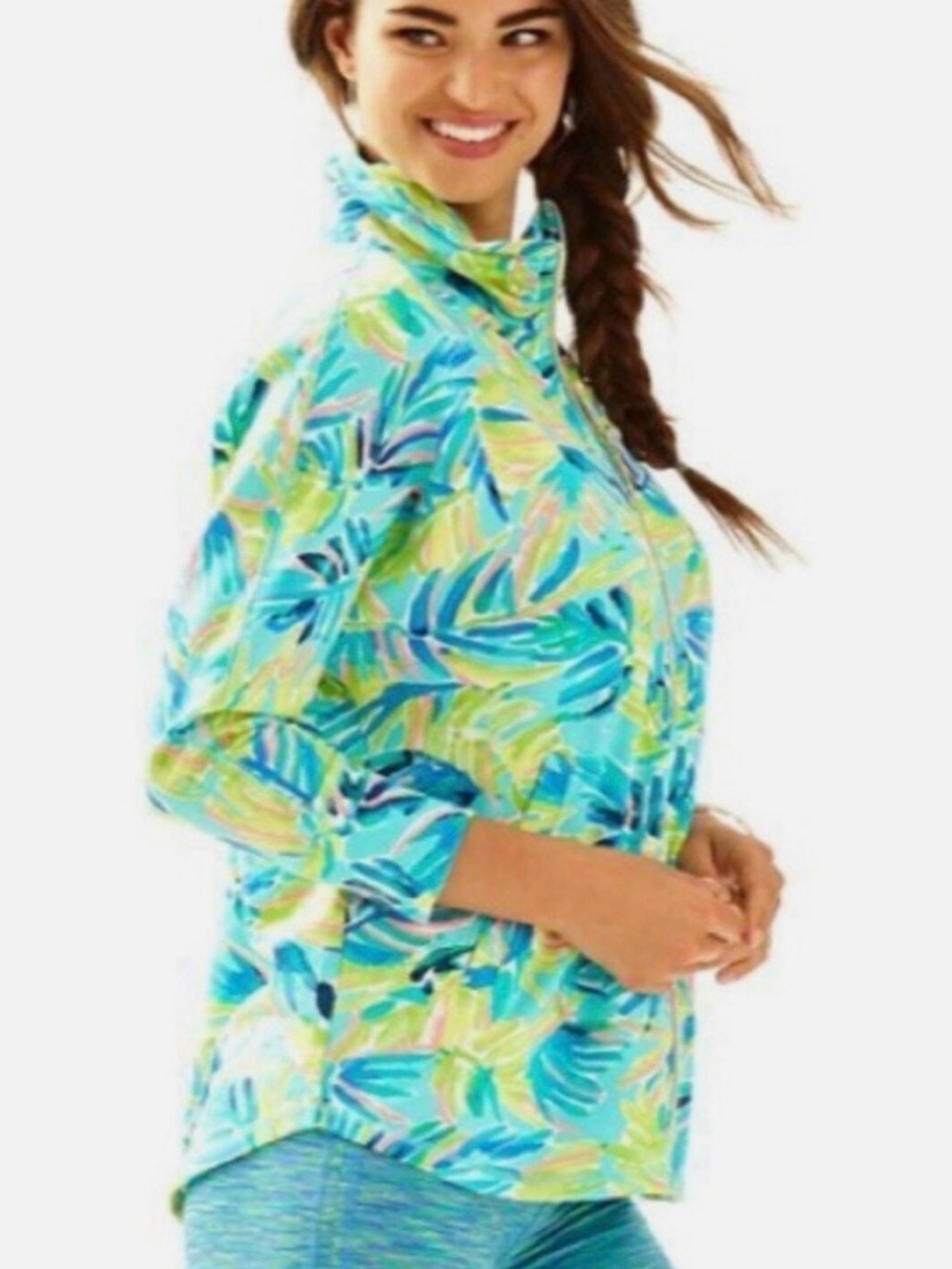 Lilly Pulitzer Deedee Oversized Swing Jacket
